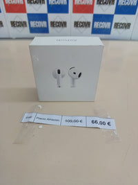 AirPods 4 con audio espacial y USB-C Apple