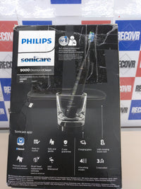 Thumbnail for Philips Sonicare DiamondClean 9000 cepillo dental eléctrico, cepillo dental sónico con aplicación, sensor de presión, 4 modos de cepillado, 3 niveles de intensidad, negro, modelo HX9911/09