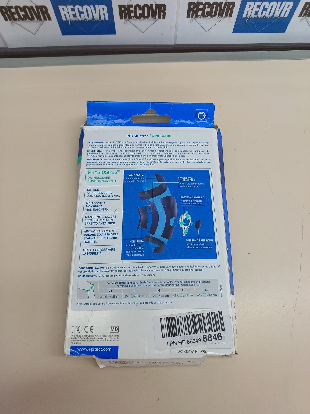 Qualifarma Rodillera, 40 g