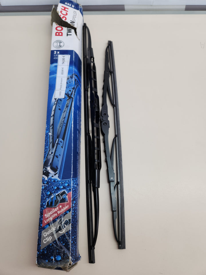 8 Unidades De Goma Para Limpiaparabrisas Por Metros