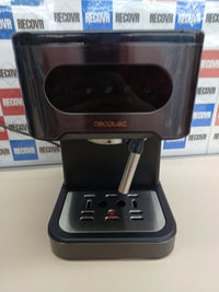 Cafetera express 20 bares con vaporizador y Cold Brew - Cecotec