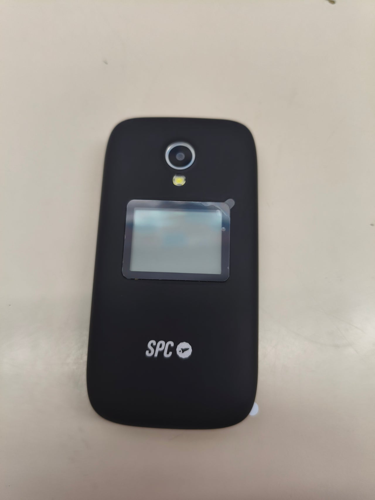 Teléfono 4G para mayores SPC Polaris con botón SOS y GPS