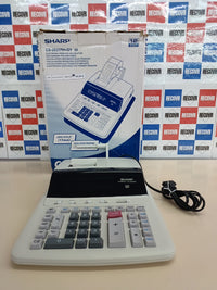 Thumbnail for Calculadora con Impresora Sharp CS2635RHGYSE