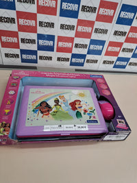Lexibook Princesas Disney portátil educativo bilingüe español-inglés