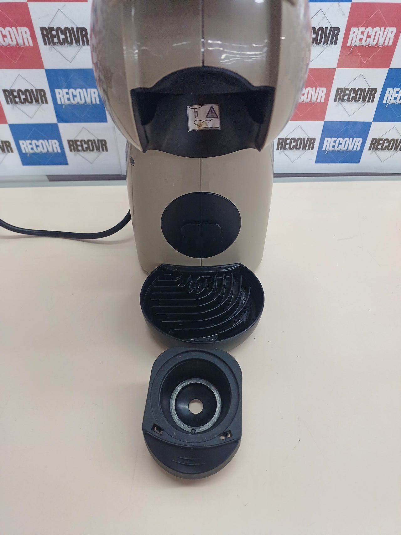Cafetera cápsulas compacta alta presión – Krups