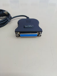 Thumbnail for Adaptador USB 2.0 a paralelo D-SUB negro LogiLink