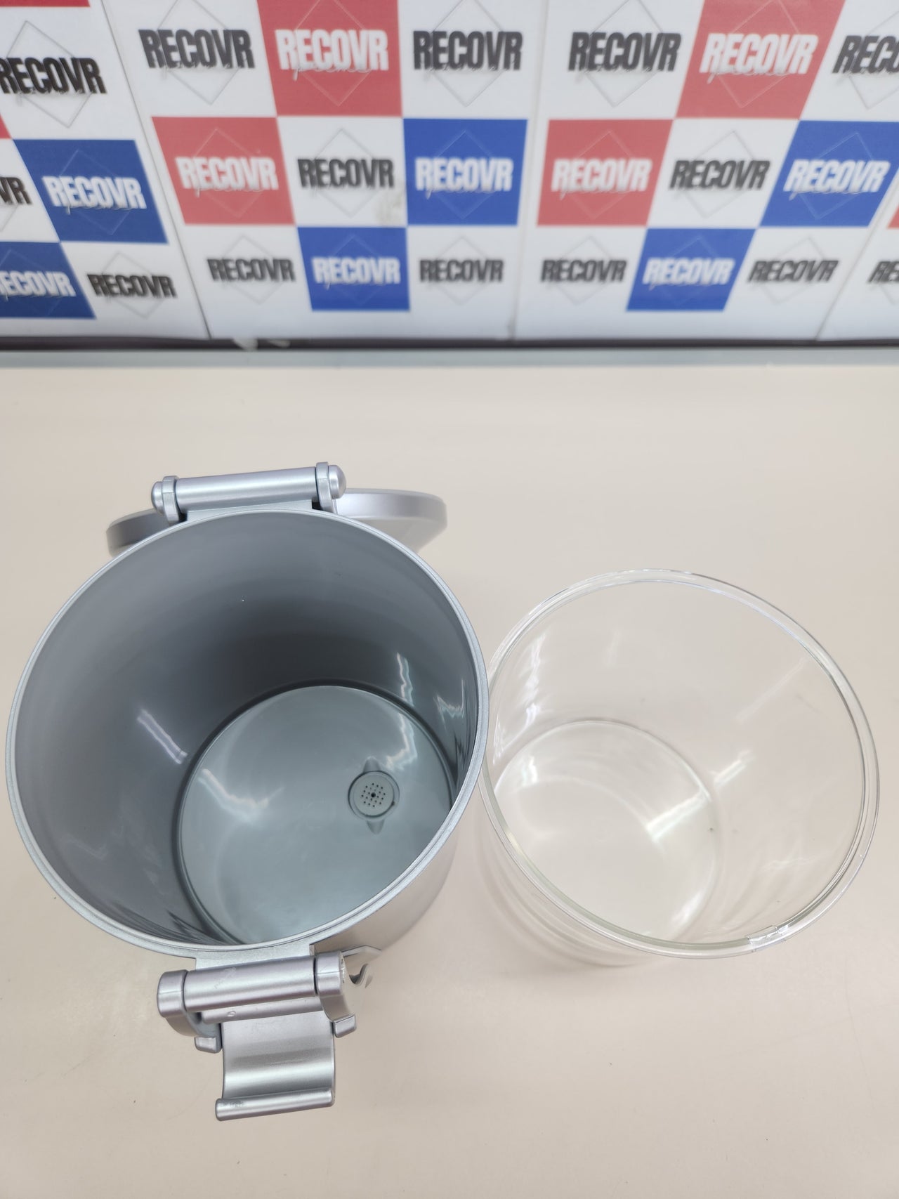 Envasadora 1.2L para café en grano, Color metal De'Longhi Perfetto