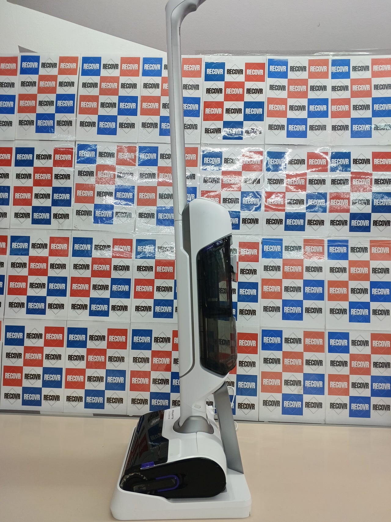 Fregona eléctrica sin cable autolimpieza Dual Edge Rowenta