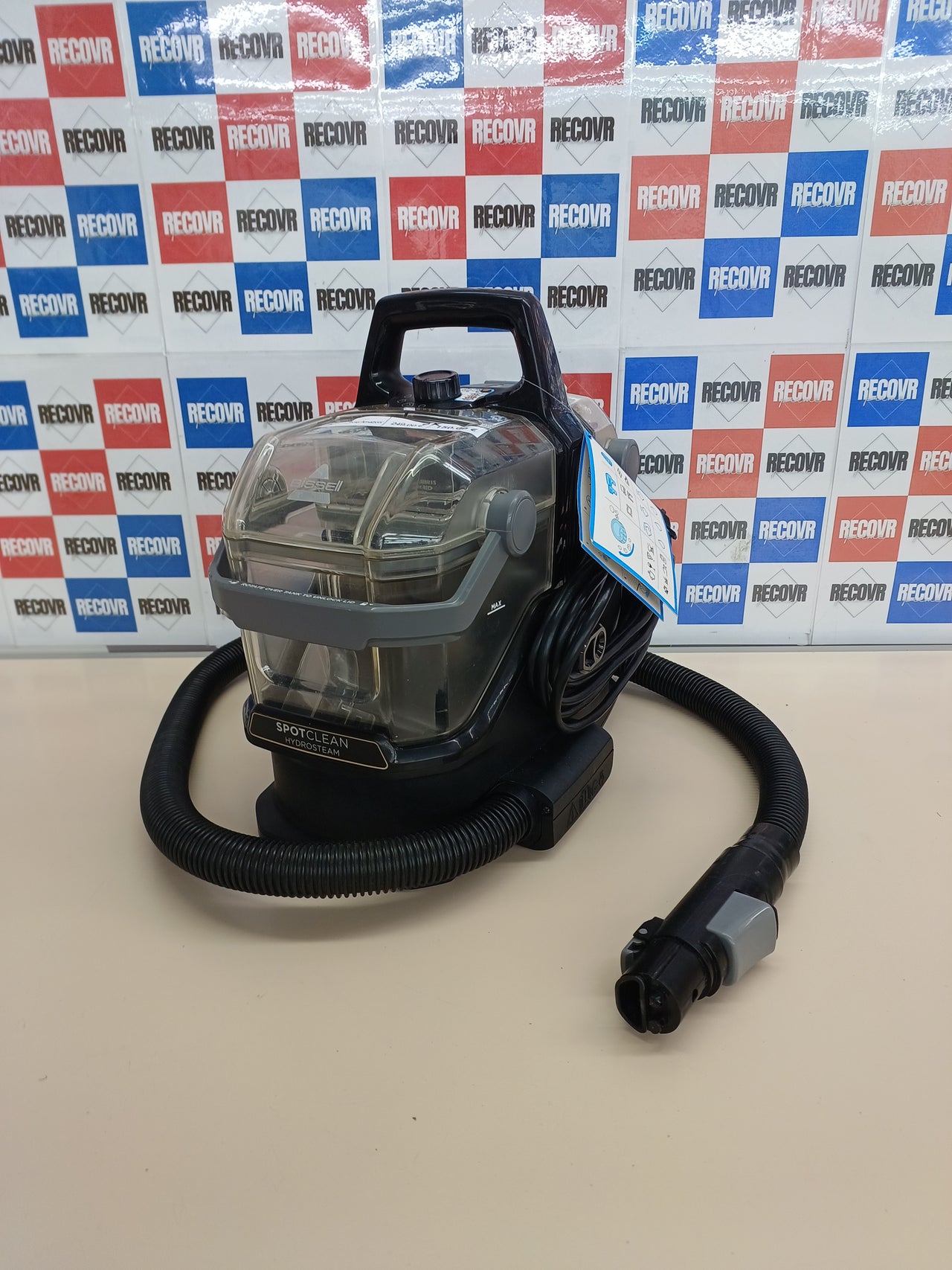 Aspiradora de Agua Tapicería BISSELL SpotClean HydroSteam