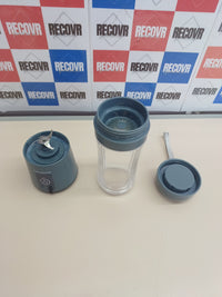 Batidora de vaso portátil 380ml para smoothies InnovaGoods