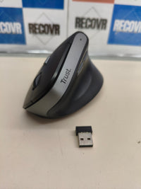 Ratón vertical ergonómico inalámbrico recargable Trust Yuno