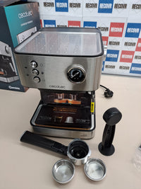 Cafetera espresso Cecotec Power Espresso 20 Professionale 20 bares