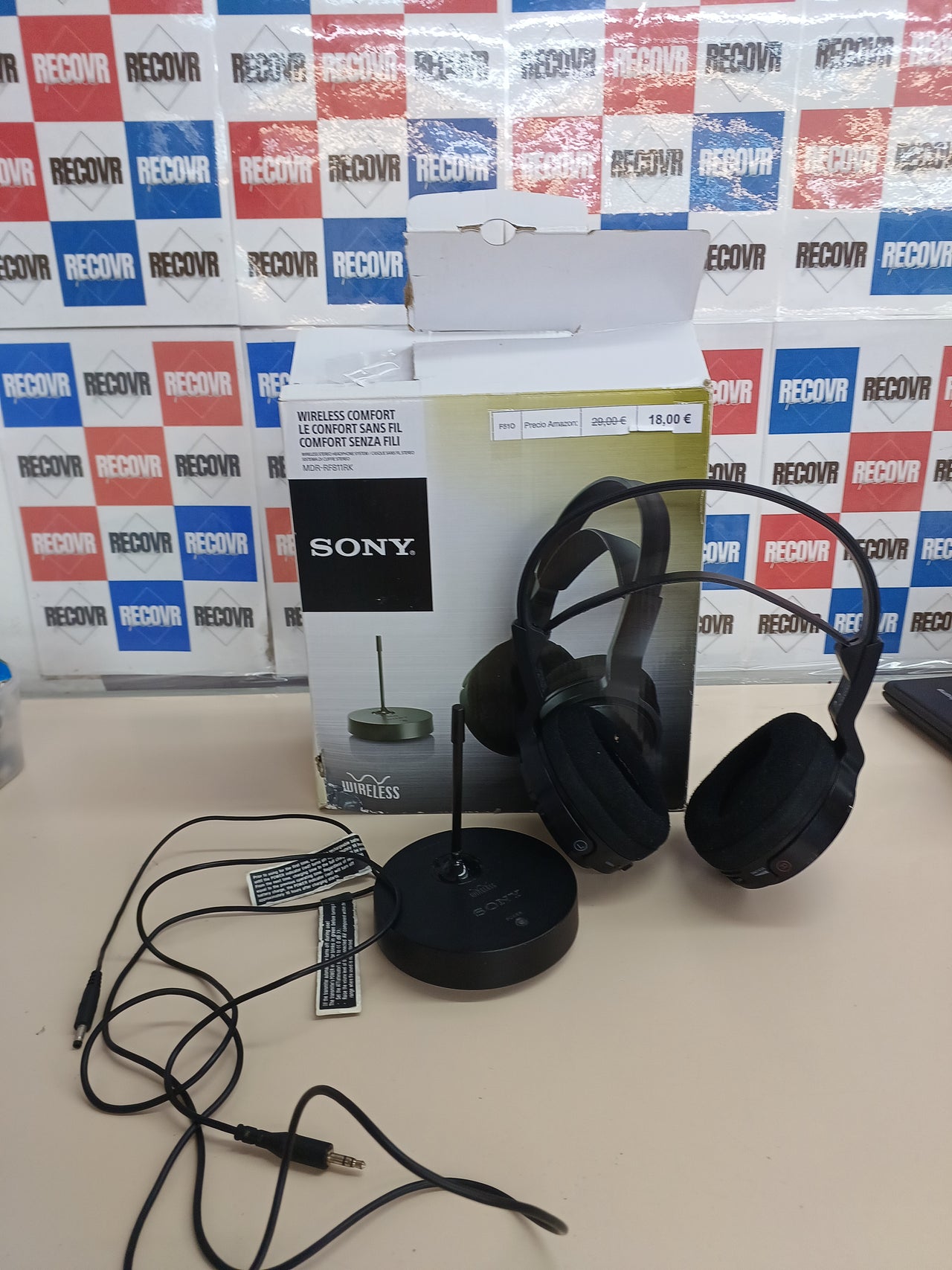 Auriculares inalámbricos Sony MDR-RF811RK de diadema