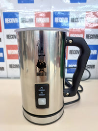 Thumbnail for Batidor leche 500W, 240ml, Eléctrico Leche Frother, 1 taza, Inoxidable Acero, Plata / Negro Bialetti 0004430