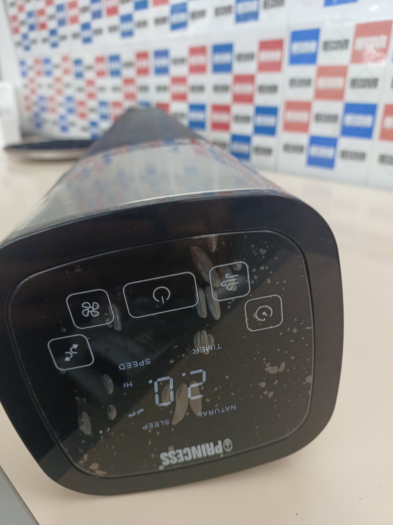 Ventilador torre Smart 103 cm 3 modos app voz Princess