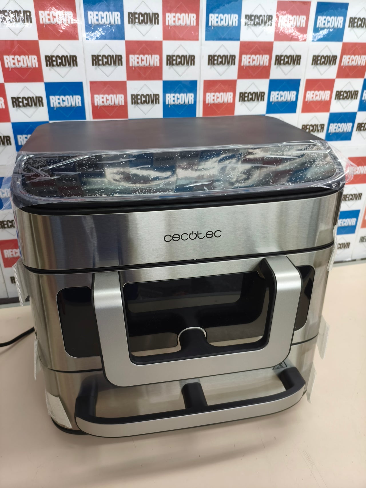 Freidora de aire y horno Cecotec Cecofry FoodCourt 18000 18 L con horno para pizza