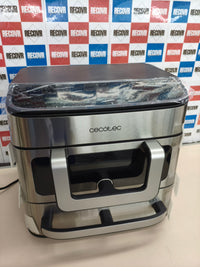 Freidora de aire y horno Cecotec Cecofry FoodCourt 18000 18 L con horno para pizza