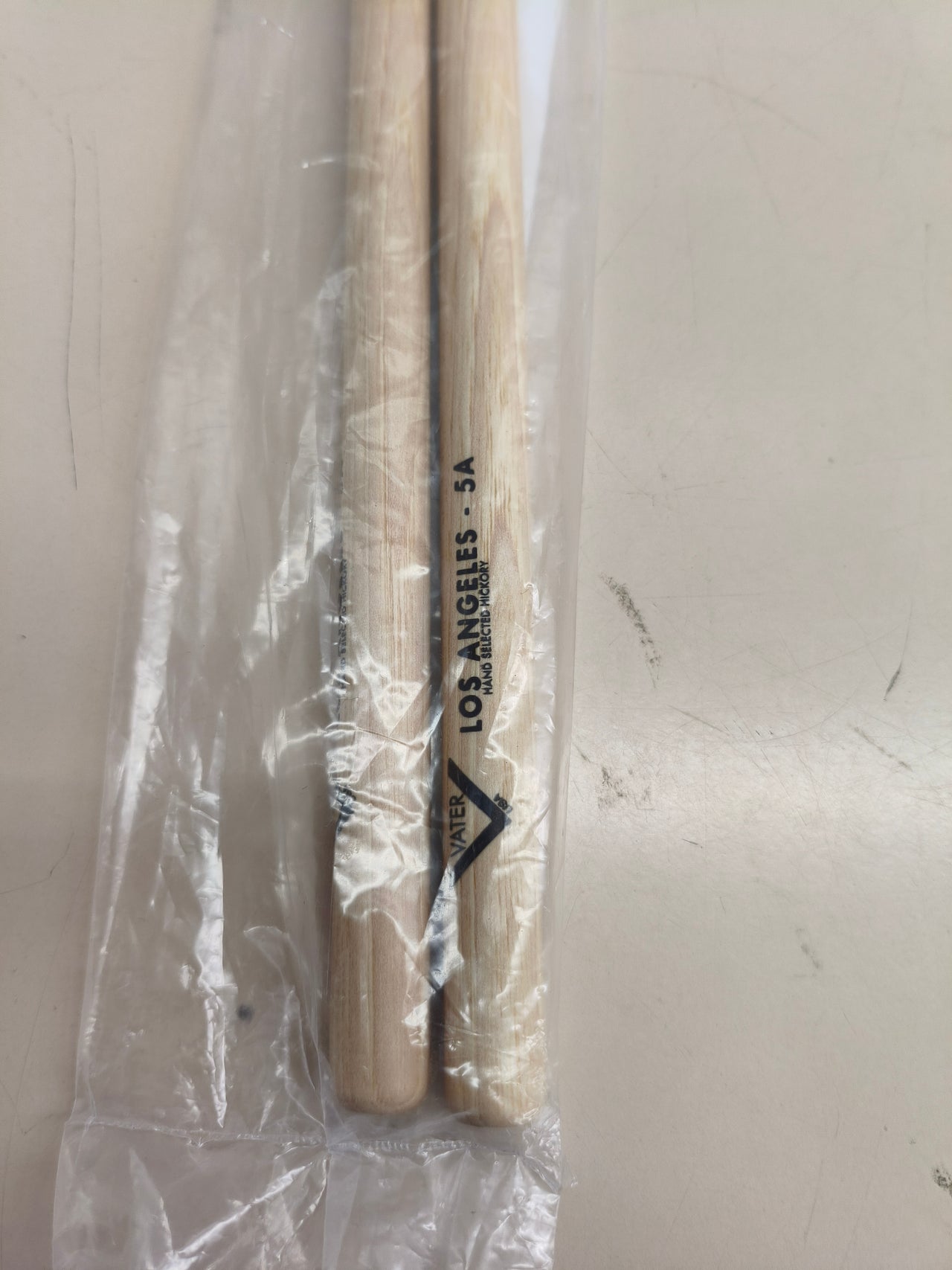 Baquetas Vater VH5AN 5A con punta de nylon