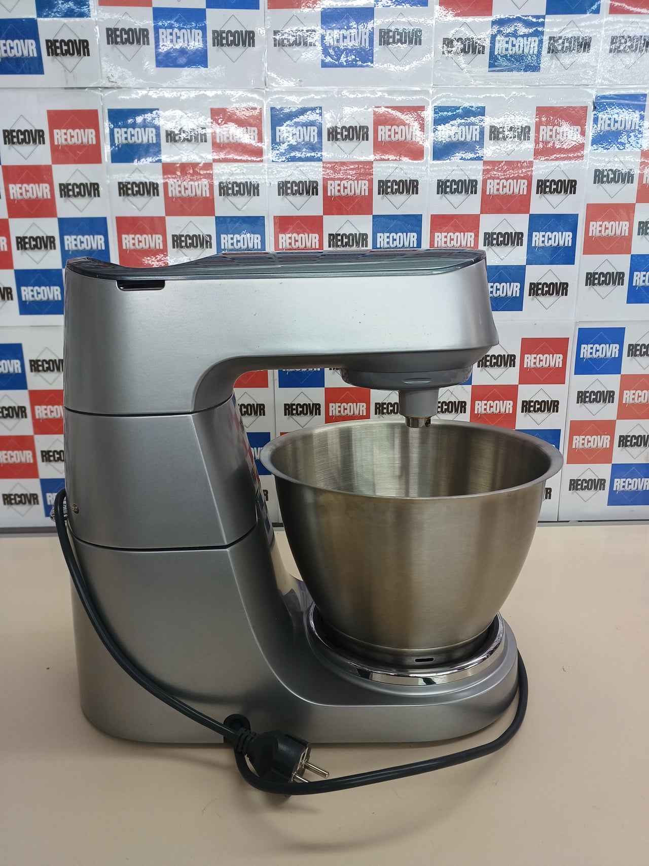 Robot de Cocina con Batidor K Kenwood Titanium Chef Baker XL 6,7L 1500W