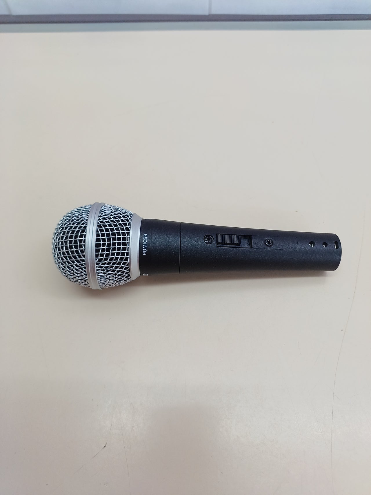 Micrófono Vocal Pyle Dinámico XLR Profesional