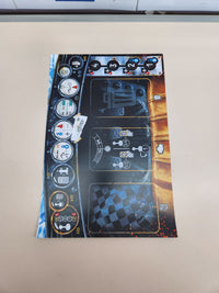 HEAT Pedal to the Metal Juego de Mesa