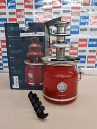 Fuente chocolate retro desmontable de torre 90w