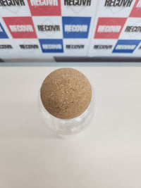 Thumbnail for Tarro vidrio 1200 ml hermético corcho cocina
