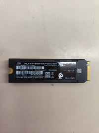 SSD 2TB para PS5 WD Black con disipador y alta velocidad