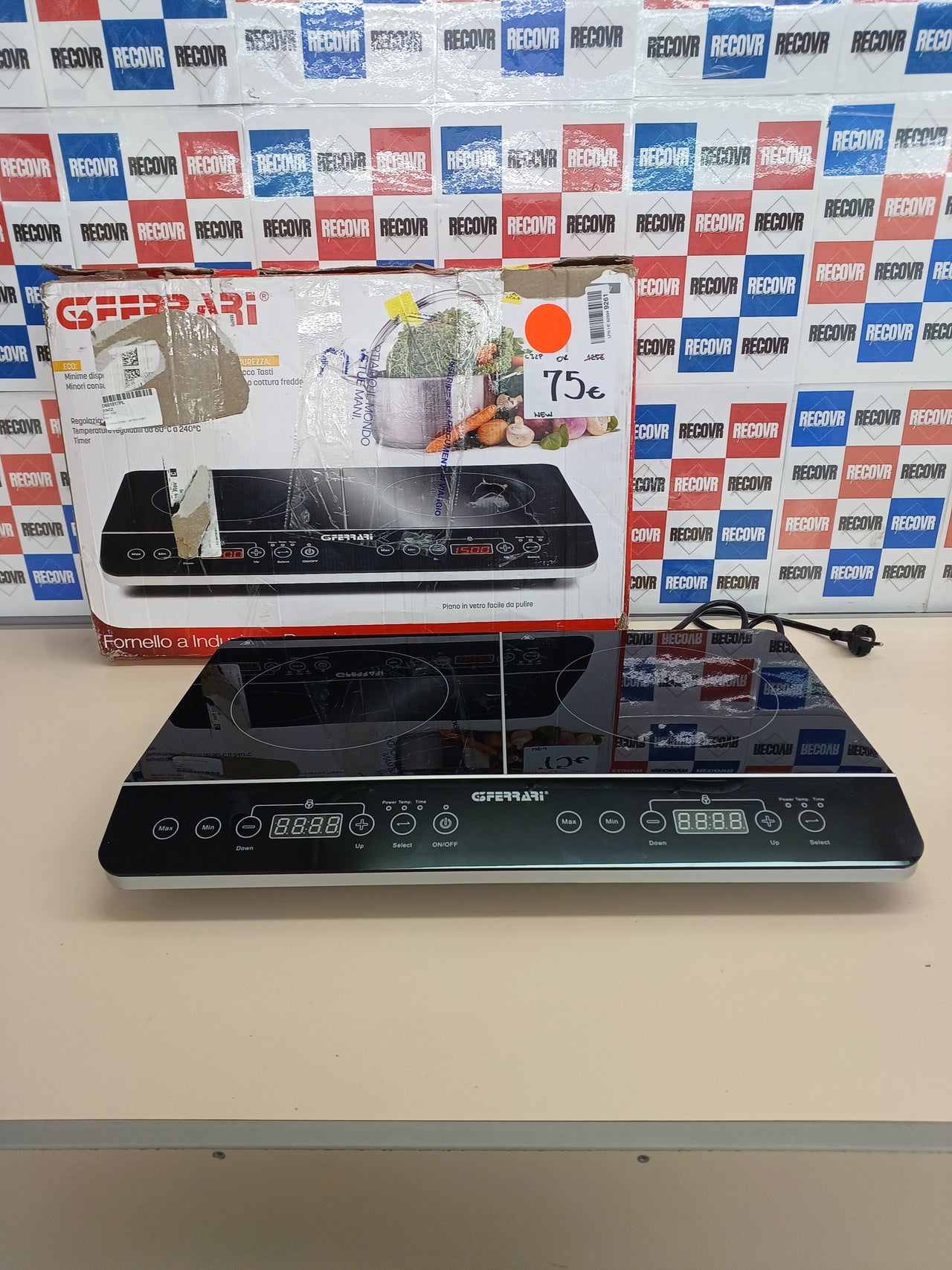 Placa de Inducción G3 Ferrari G10047 3500 W