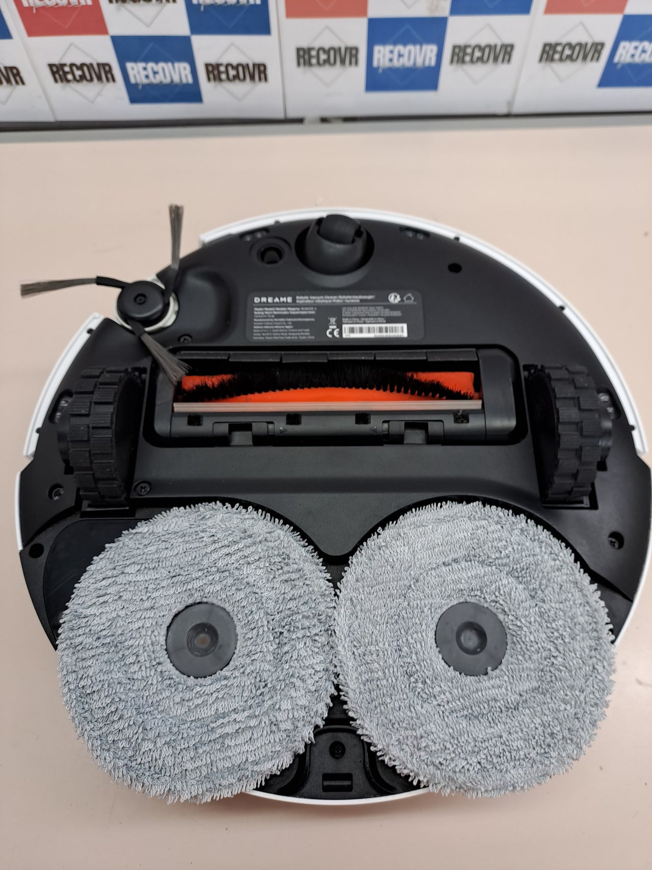 Robot aspirador 12000 Pa autolimpieza – Dreame