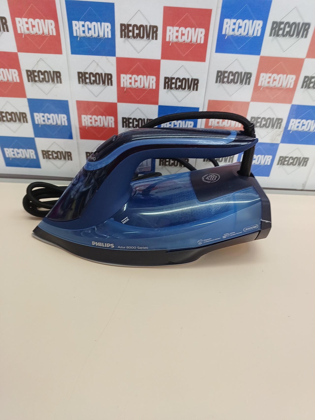 Plancha vapor 3000W golpe 240 g/min – Philips