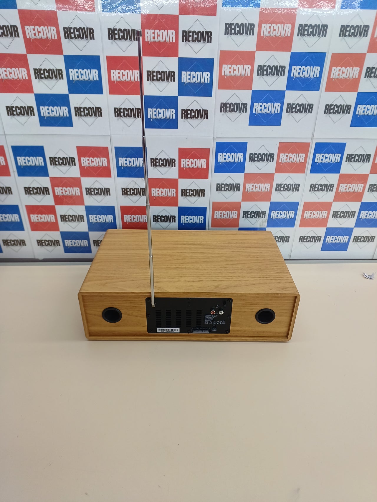 Reproductor de CD HiFi 50W con Bluetooth, FM, USB y AUX