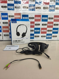 Auriculares de oficina con micrófono y jack 3,5 mm