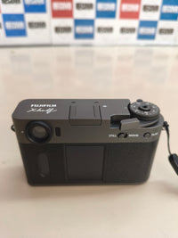 FUJIFILM X-HF1, cámara compacta, gris carbón