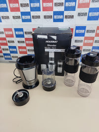 Batidora individual 3 en 1 500 W con molinillo Housnat