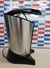 Thumbnail for Exprimidor 600W eléctrico de brazo EssentialVita Hyden 600 Steel.Filtro de acero inoxidable, 2 Conos desmontables, Palanca de presión, Sistema antigoteo, Apto lavavajillas Cecotec