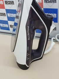 Plancha vapor 2400 W , golpe vapor 120 g/min, ajustes fáciles de usar, vapor automático, Autosteam, suela Microsteam 300 de acero inoxidable Rowenta Effective DX1635