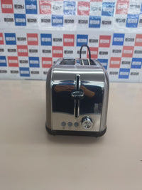 Tostadora vertical 2 ranuras 850W inox Cecotec