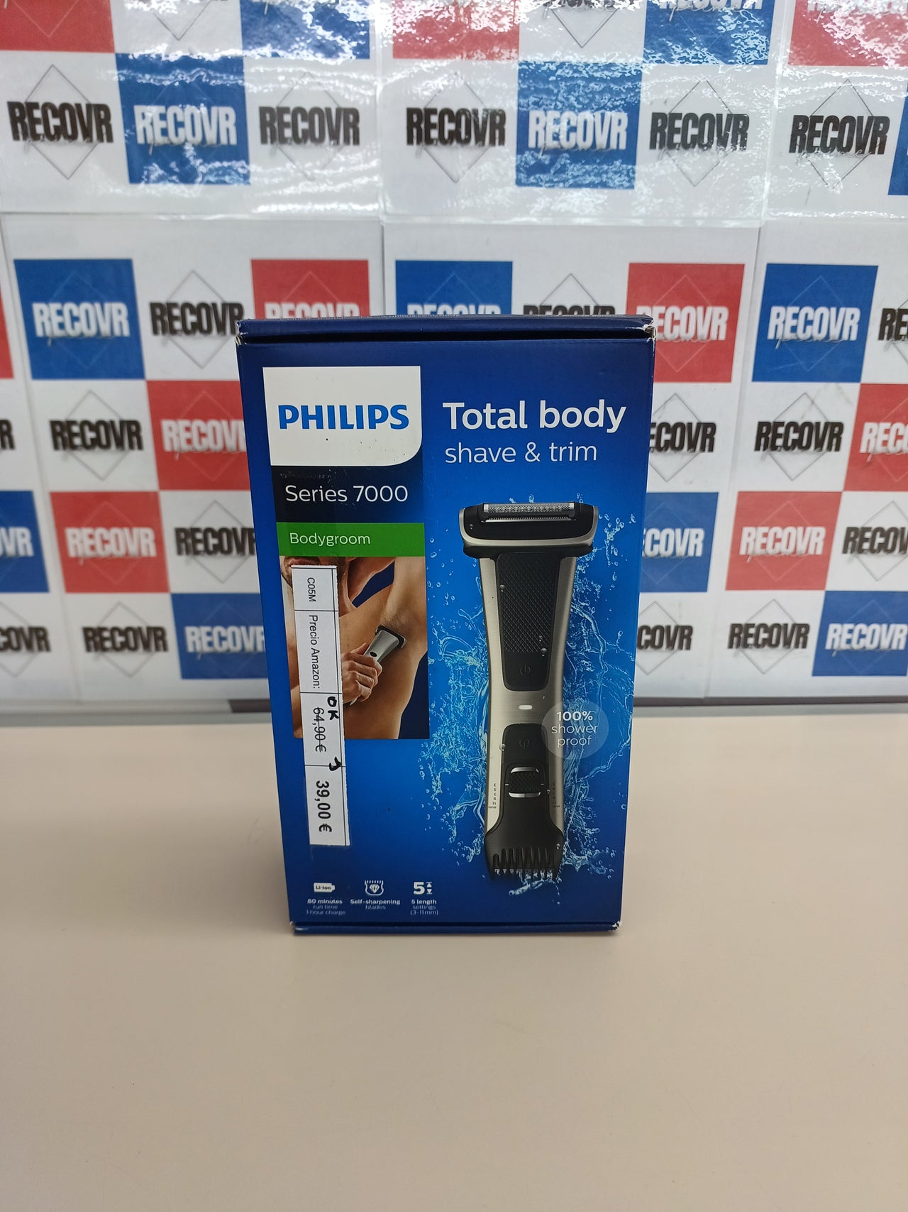 Afeitadora Philips Serie 7000 80min