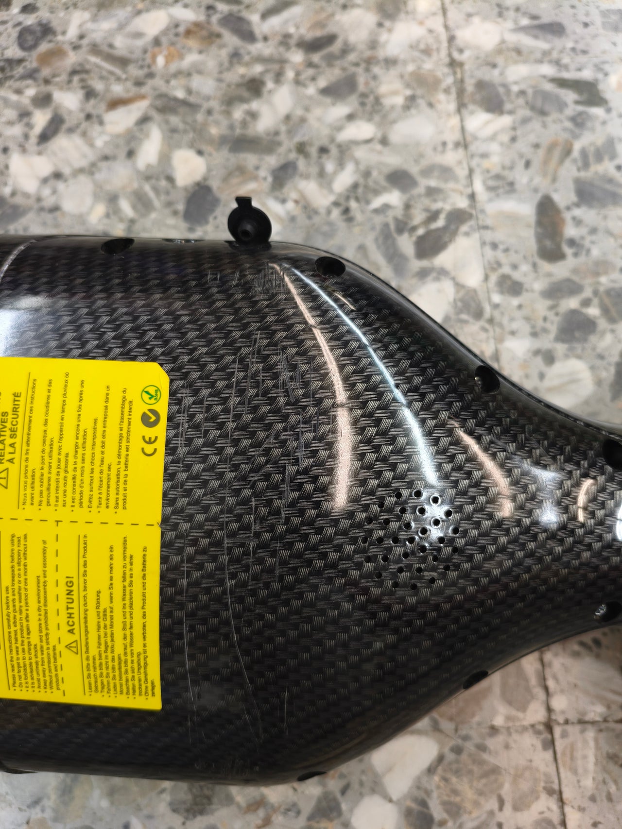 SISIGAD, hoverboard 6,5" con hoverkart, Bluetooth y LED