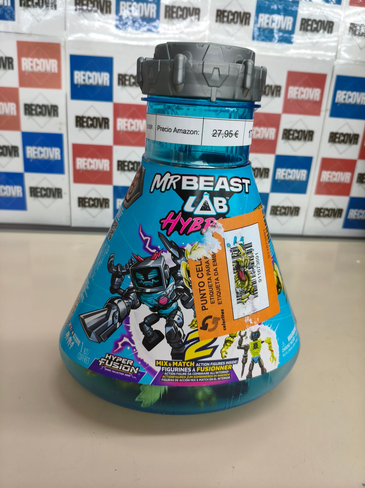 Pack múltiple MrBeast Lab Hybrids