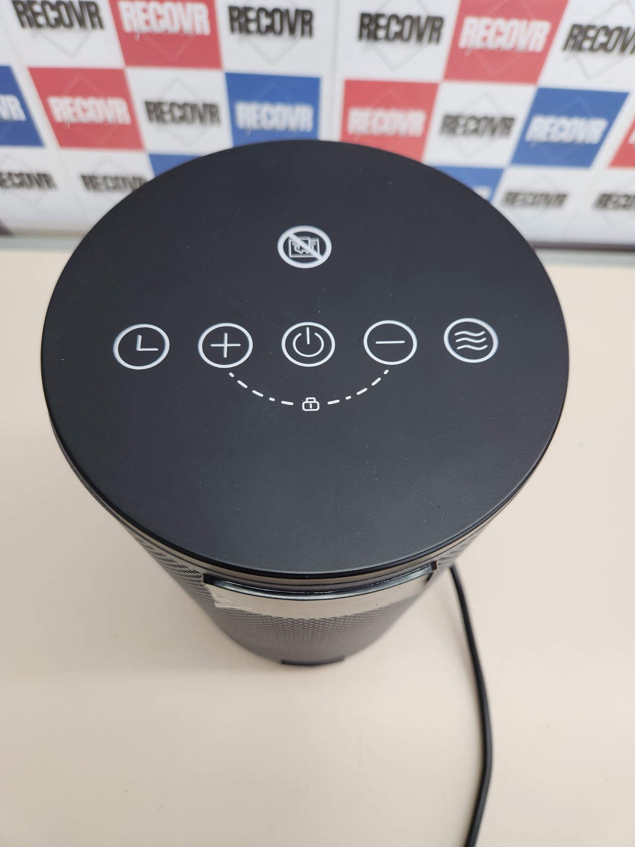 Calefactor Cerámico Silencioso Bajo Consumo, Temporizador de 8H, Modo Eco y Ventilador, Calentador Cerámico PTC de 1500W Rápido y Seguro para Oficina Dormitorio CasaPALINTH