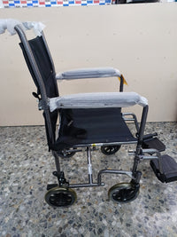 Thumbnail for Silla de Ruedas Plegable 38cm PEPE Mobility