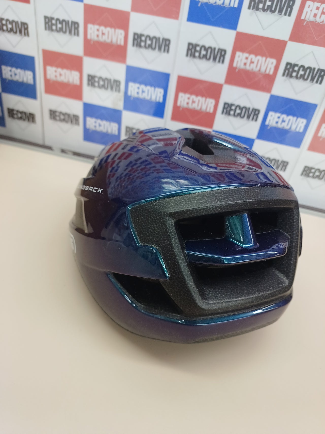 Casco talla L (57-61 cm) Ciclismo ABUS WingBack  violeta