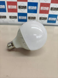 Bombilla LED E27 tipo globo, 11,8 W, luz cálida 3000 K.