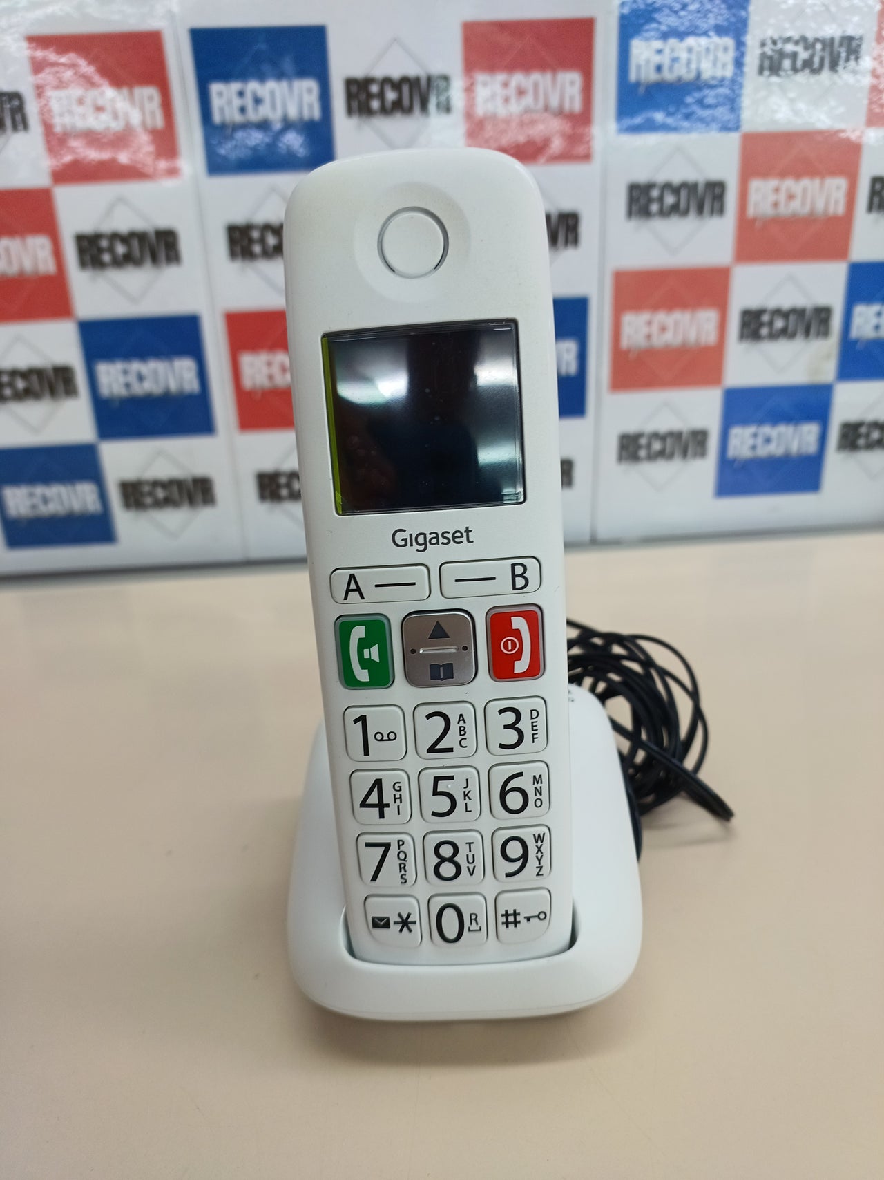 Teléfono DECT inalámbrico botones grandes Gigaset