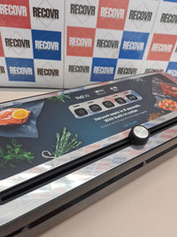 Envasadora vacío 140W inox 0,75 bar SealVac Cecotec