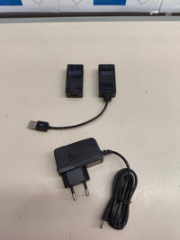 Alargador USB 2.0 de hasta 50 m por cable de red.