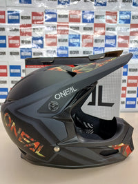 Casco Bicicleta montaña Talla S (55 56)| MTB Downhill | Según Norma de Seguridad EN1078, Aberturas de ventilación para Flujo de Aire y refrigeración, Carcasa Exterior de ABS | Casco Fury O'NEAL