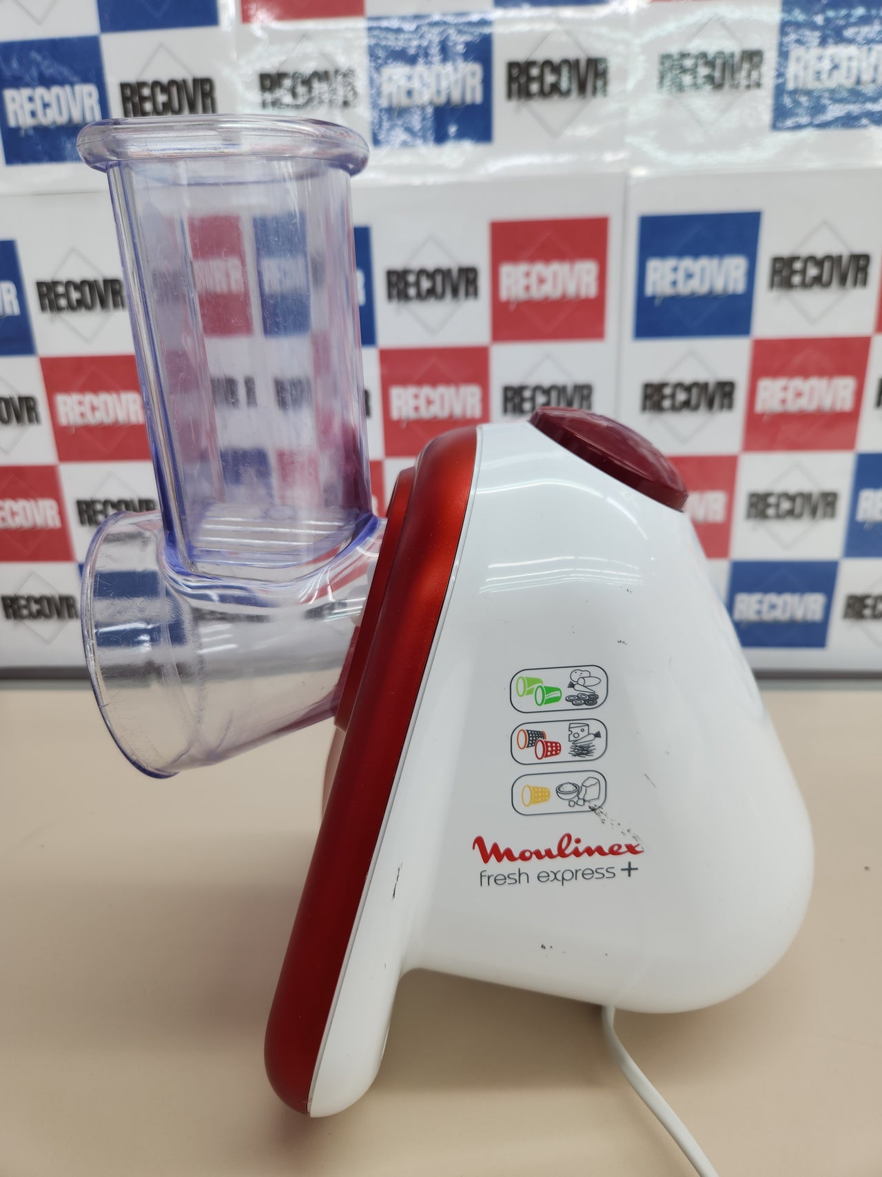 Rallador, 200W, 5 funciones, Moulinex